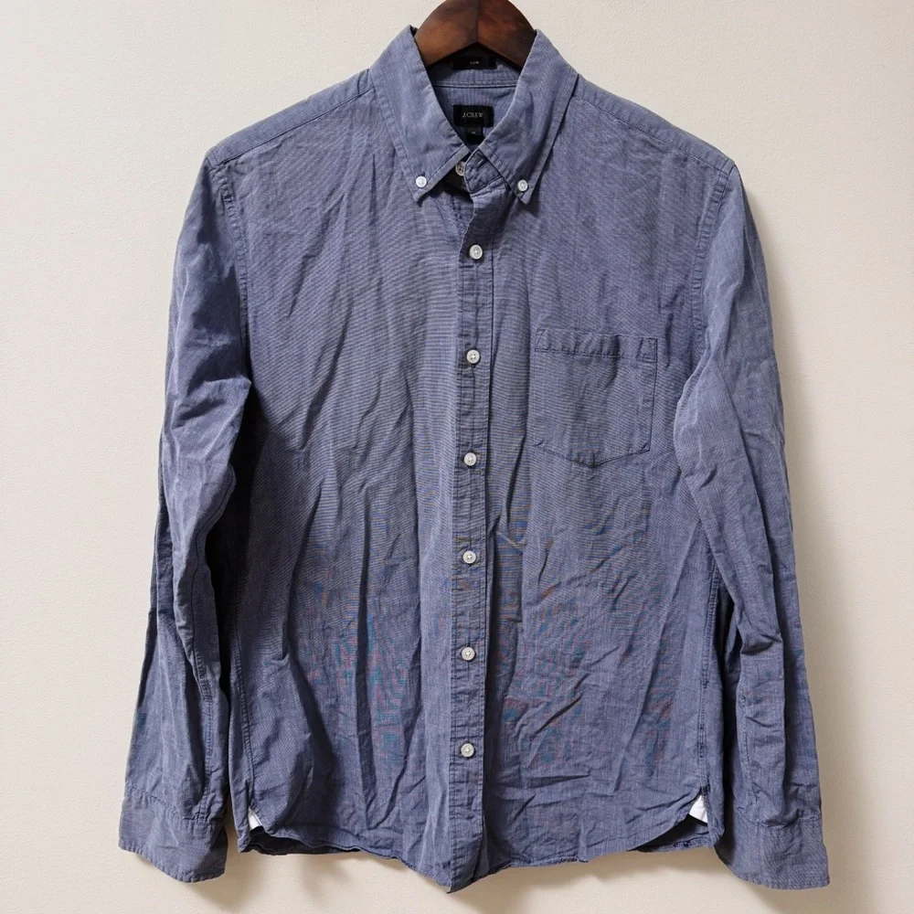 Men’s J. Crew Slim Fit Button Down